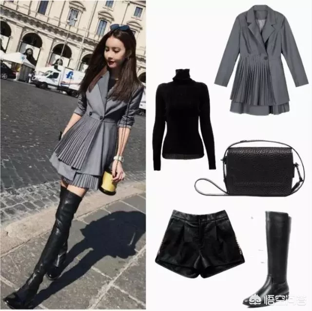 小个子女生想穿长筒靴，怎么搭配比较好？