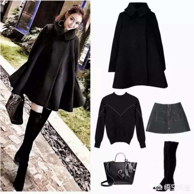 小个子女生想穿长筒靴，怎么搭配比较好？