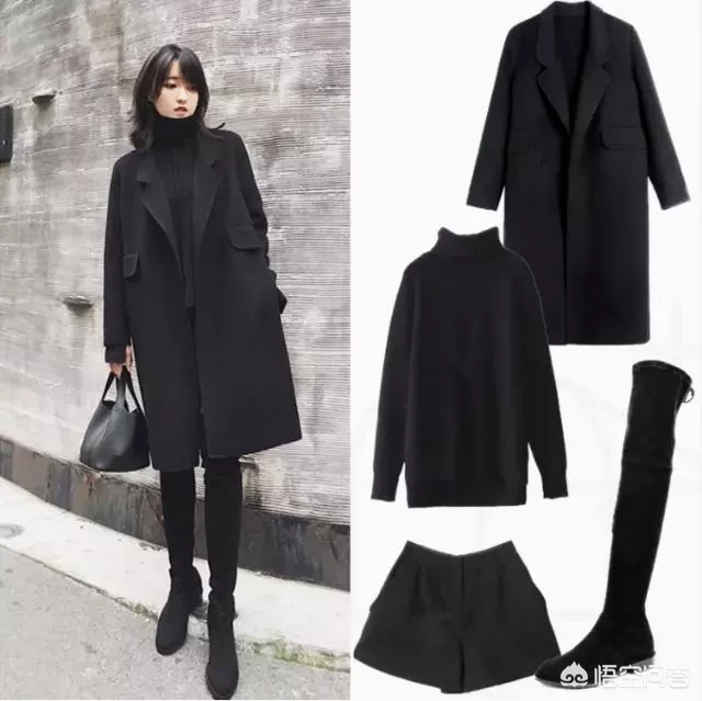 小个子女生想穿长筒靴，怎么搭配比较好？