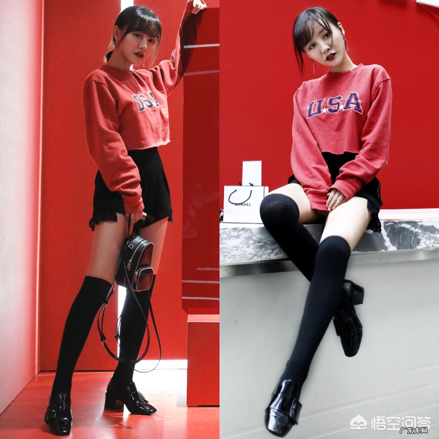 小个子女生想穿长筒靴，怎么搭配比较好？