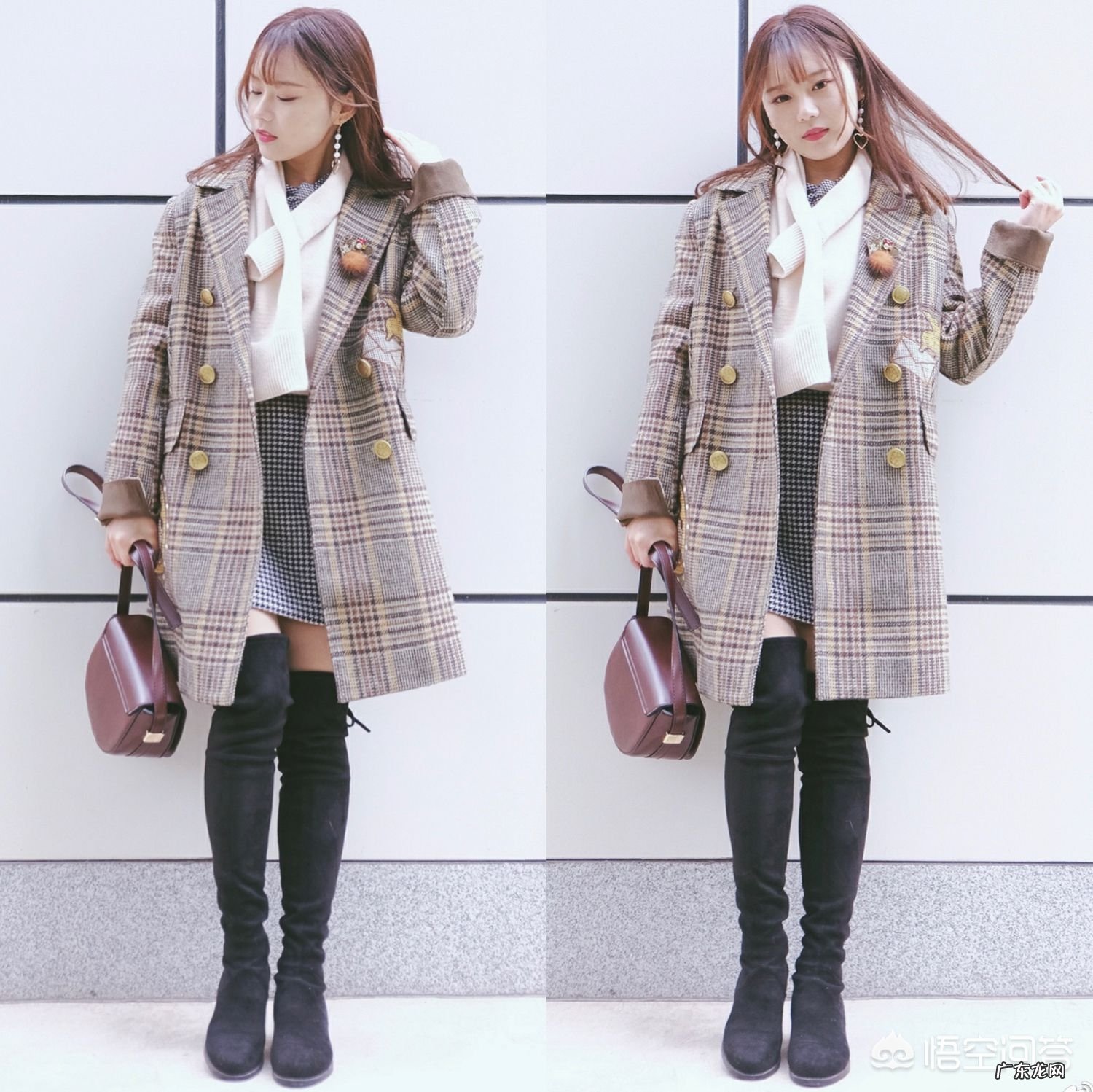 小个子女生想穿长筒靴，怎么搭配比较好？