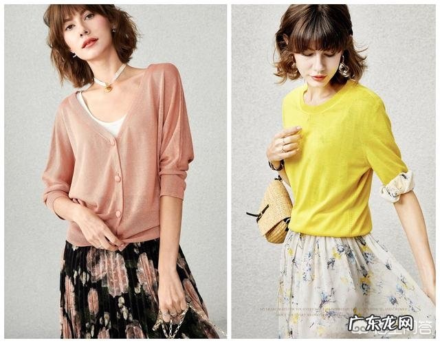 春季如何搭配针织衫?