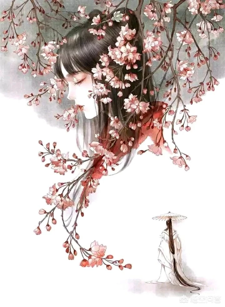 有哪些古风、虐心、凄美的句子?