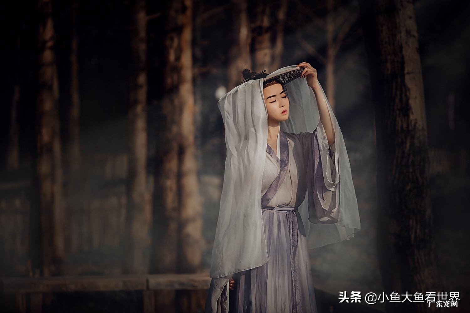 拍复古风人像,模特可以怎么穿?