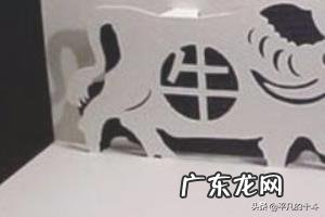手工剪纸立体贺卡?