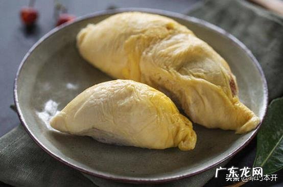 榴莲可以冻着吃么?