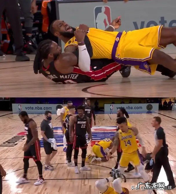 总决赛G1,詹姆斯被克劳德屡次挑衅,戴维斯为其出头,怎么看?