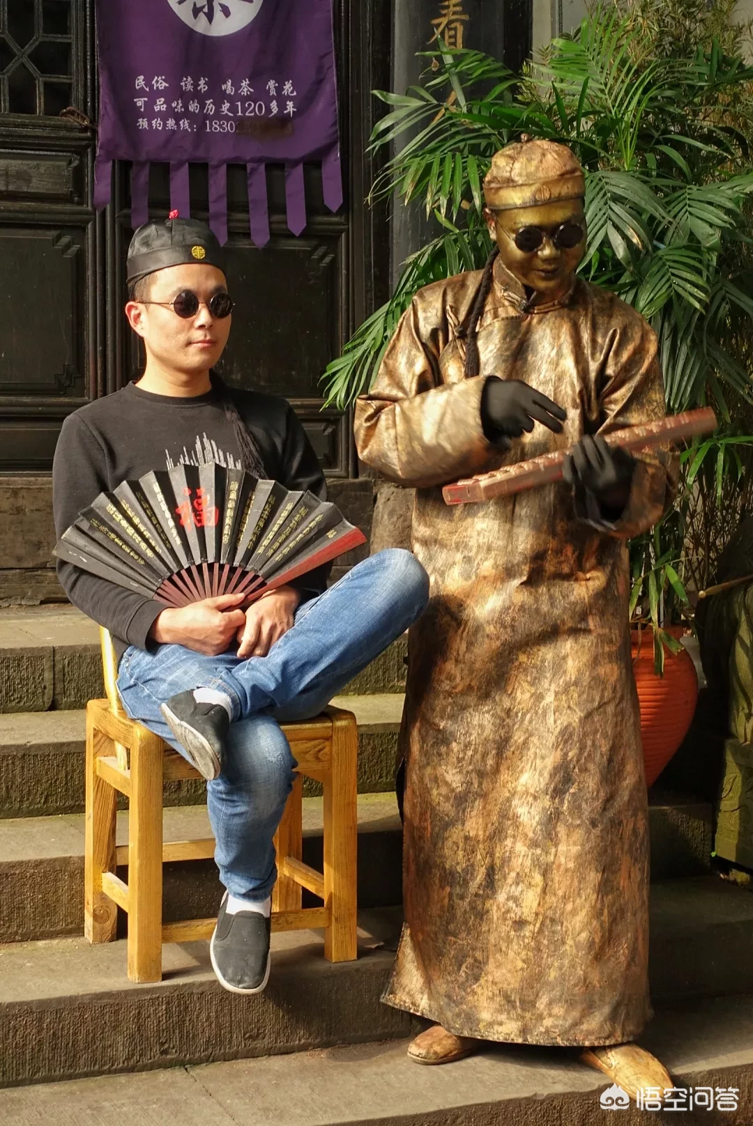 哪些场景比较适合拍复古风人像?