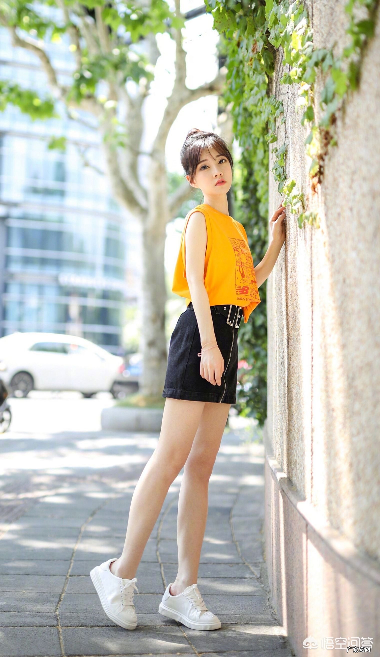 小个子女生休闲系穿搭,有好的搭配吗?