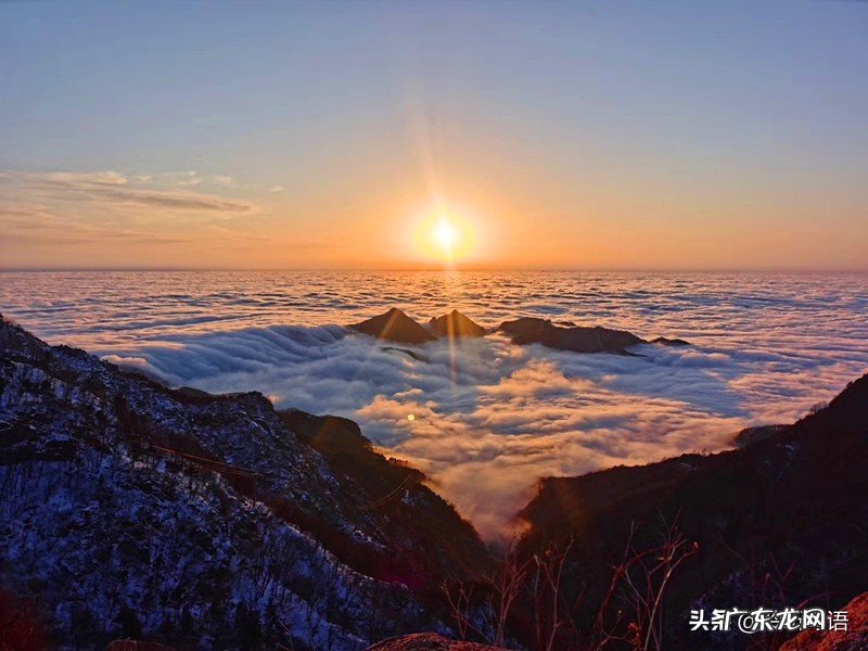 日出,是美好一天的开始,晒晒你拍的日出,看看各地日出的不同美妙?