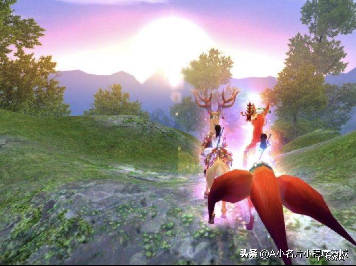 有没有画面比较绚丽的3D网游?