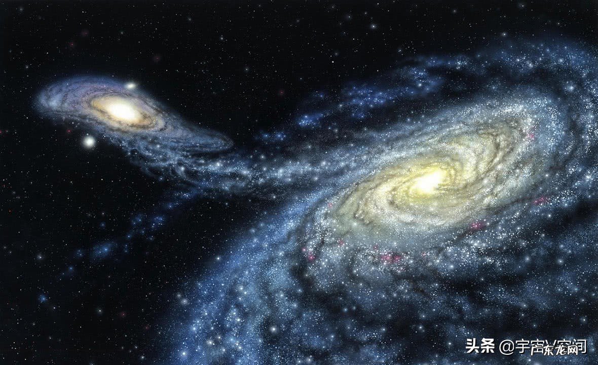 我们的宇宙正在加速膨胀,那么地球会离太阳越来越远吗?温度越低吗?