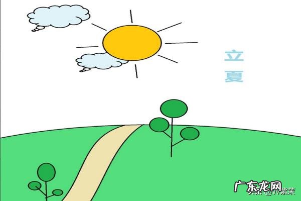 怎样画立夏简笔画?