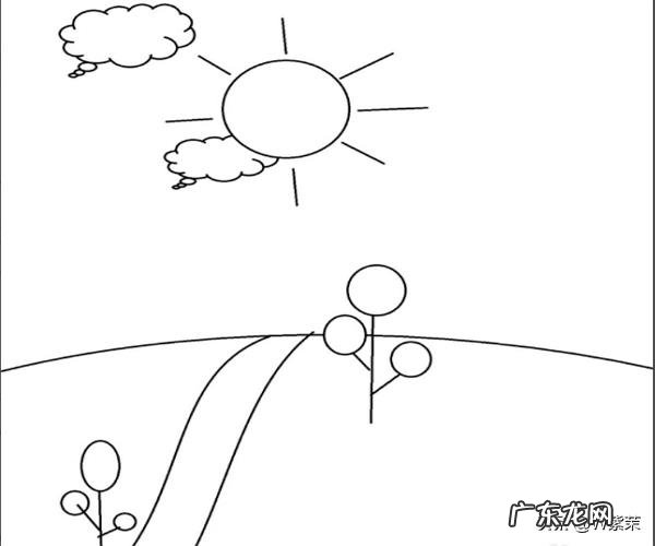 怎样画立夏简笔画?