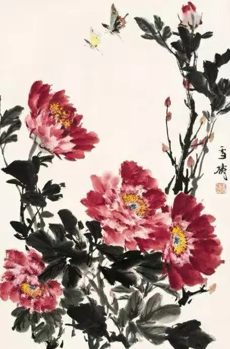 你认为谁画牡丹画的最好?