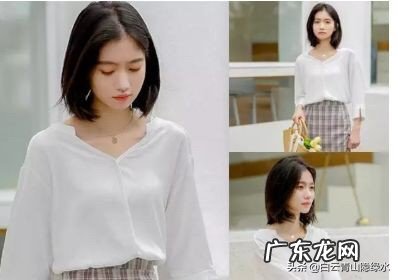 有哪些适合方脸女生的短发?