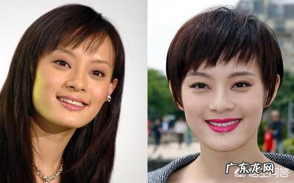 有哪些适合方脸女生的短发?