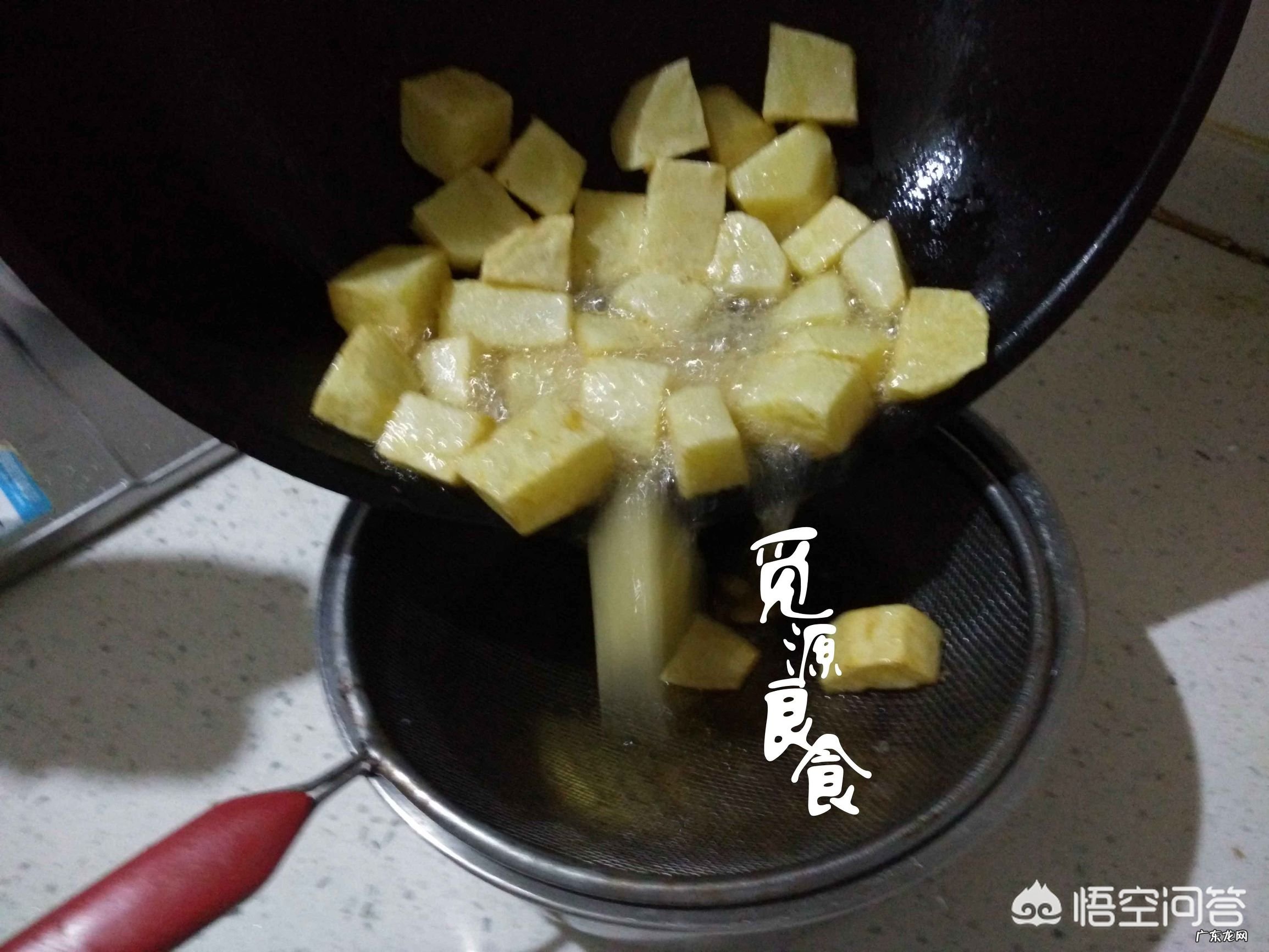 怎么样才能让土豆炖茄子更好吃?