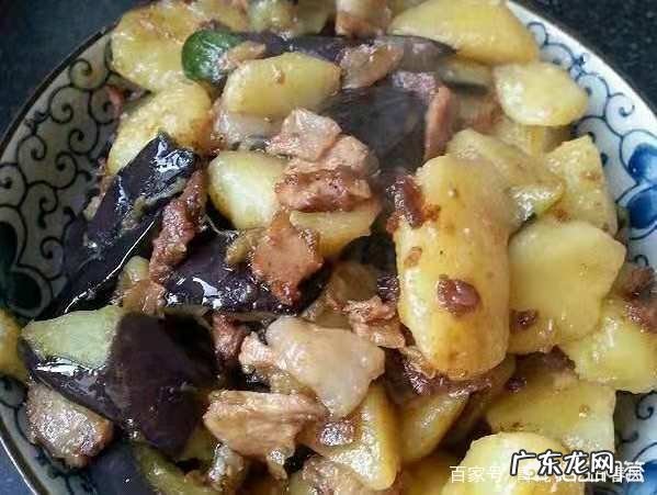 怎么样才能让土豆炖茄子更好吃?