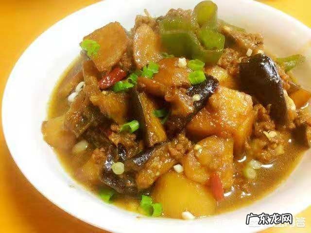 怎么样才能让土豆炖茄子更好吃?