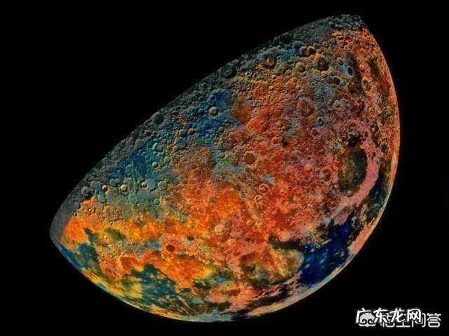 为什么现的照相技术，在探测器拍摄月球出来的照片都是黑白的？