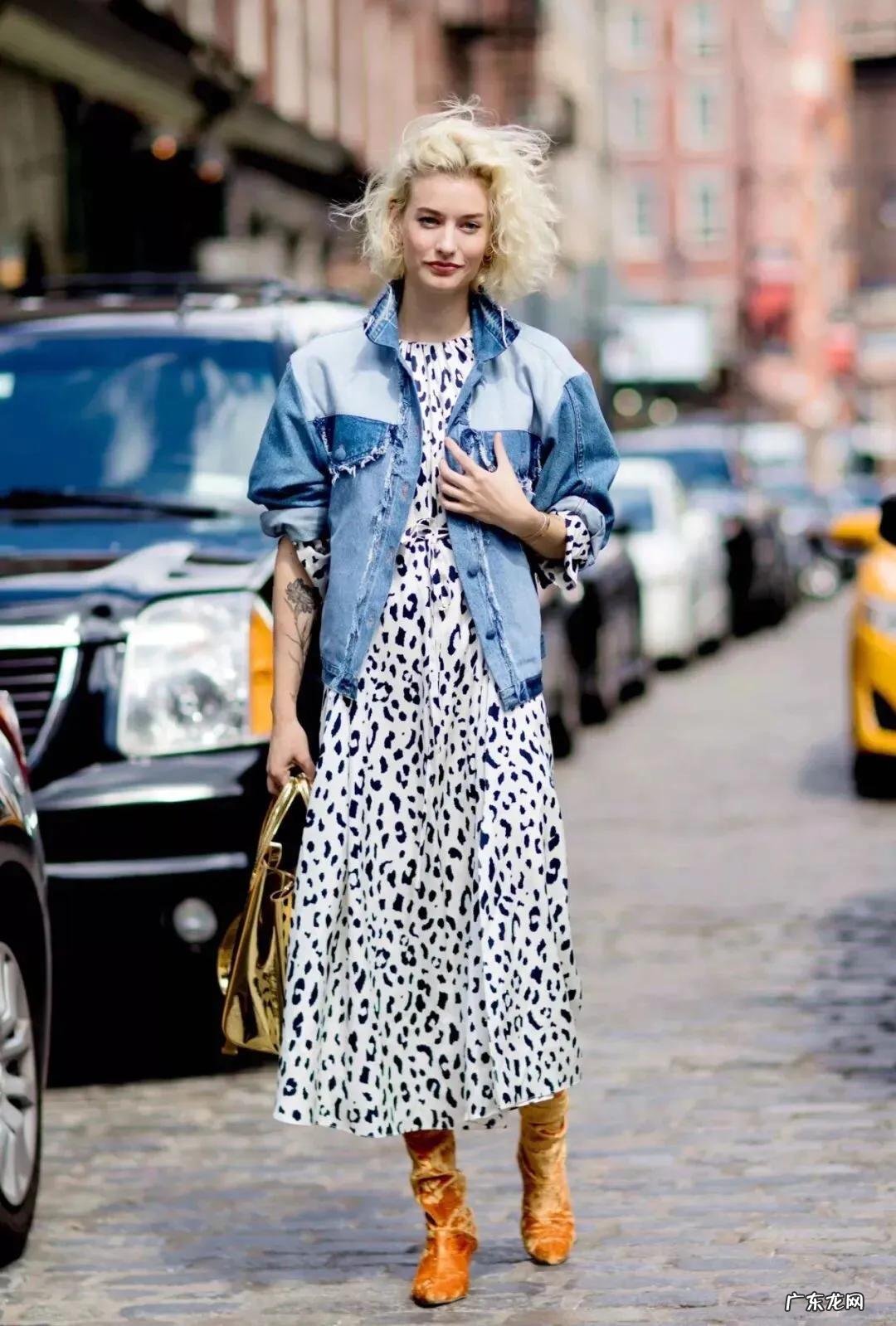 如何把牛仔外套穿出与众不同的感觉?