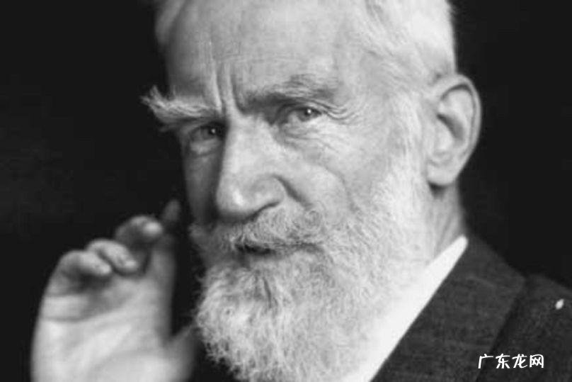 诺贝尔奖里的“幽默大师”95岁萧伯纳:3个养生秘诀,分享给你