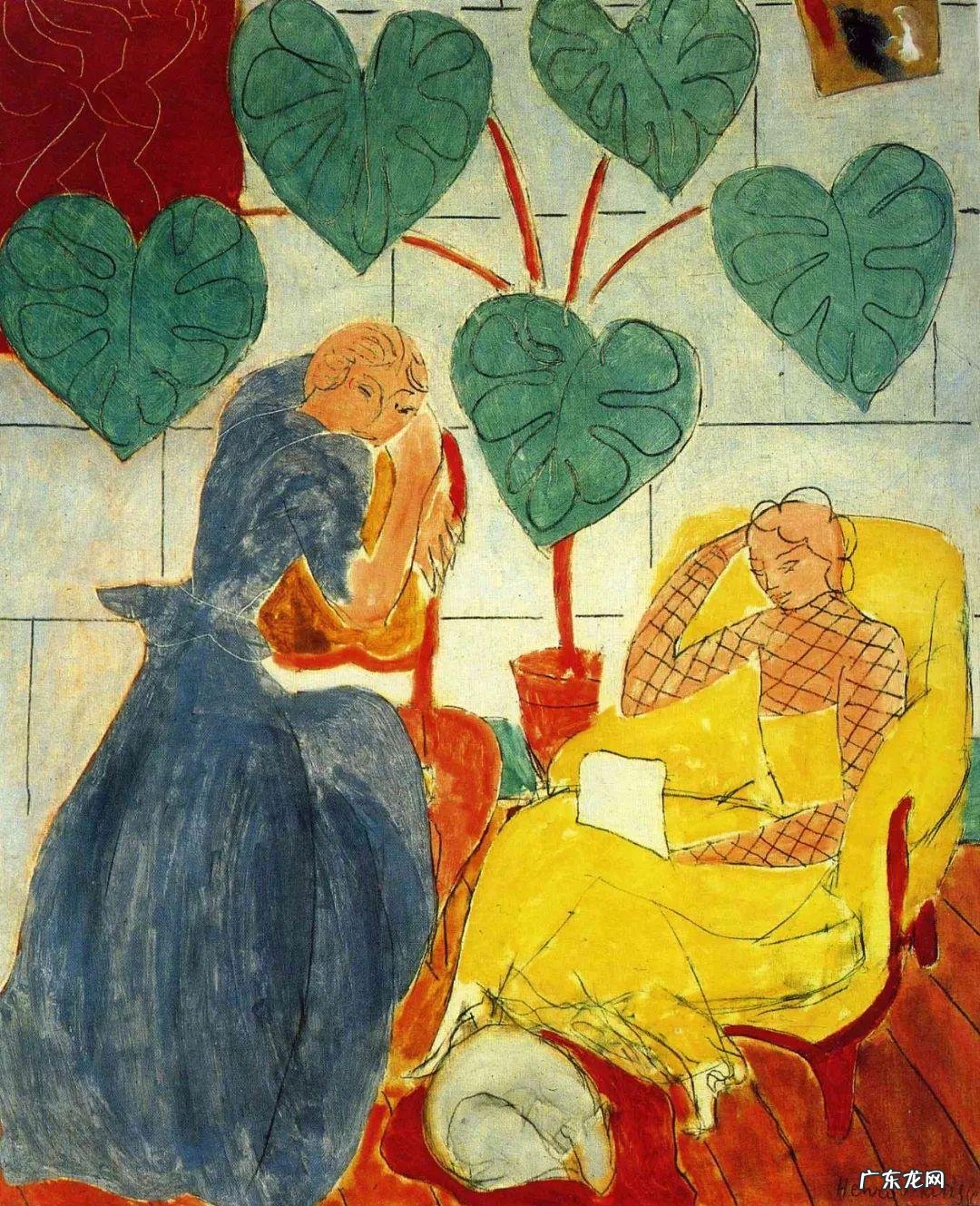 勒内·马格里特 亨利马蒂斯