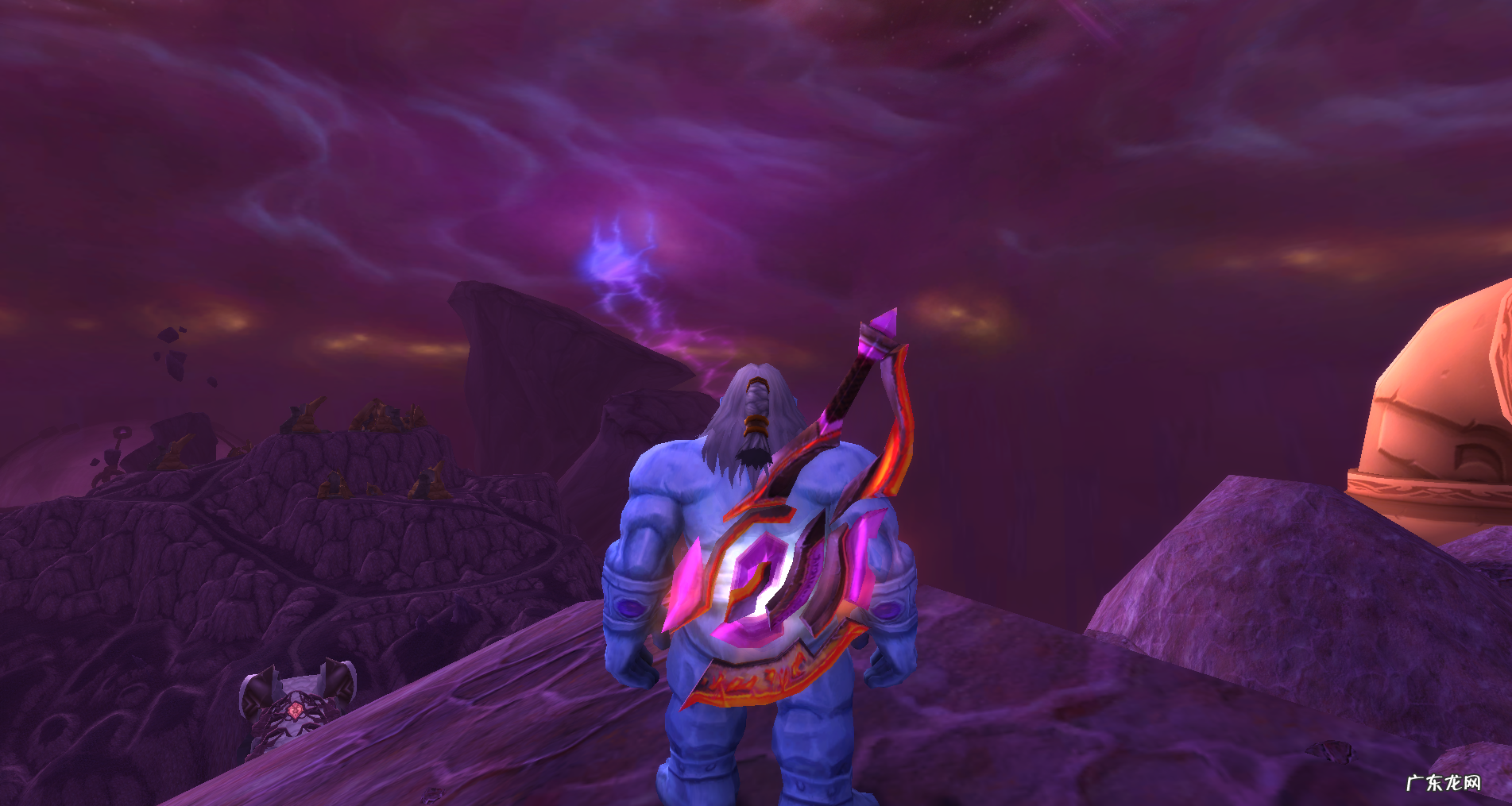 盾斧幻化什么好看 wow斧头幻化