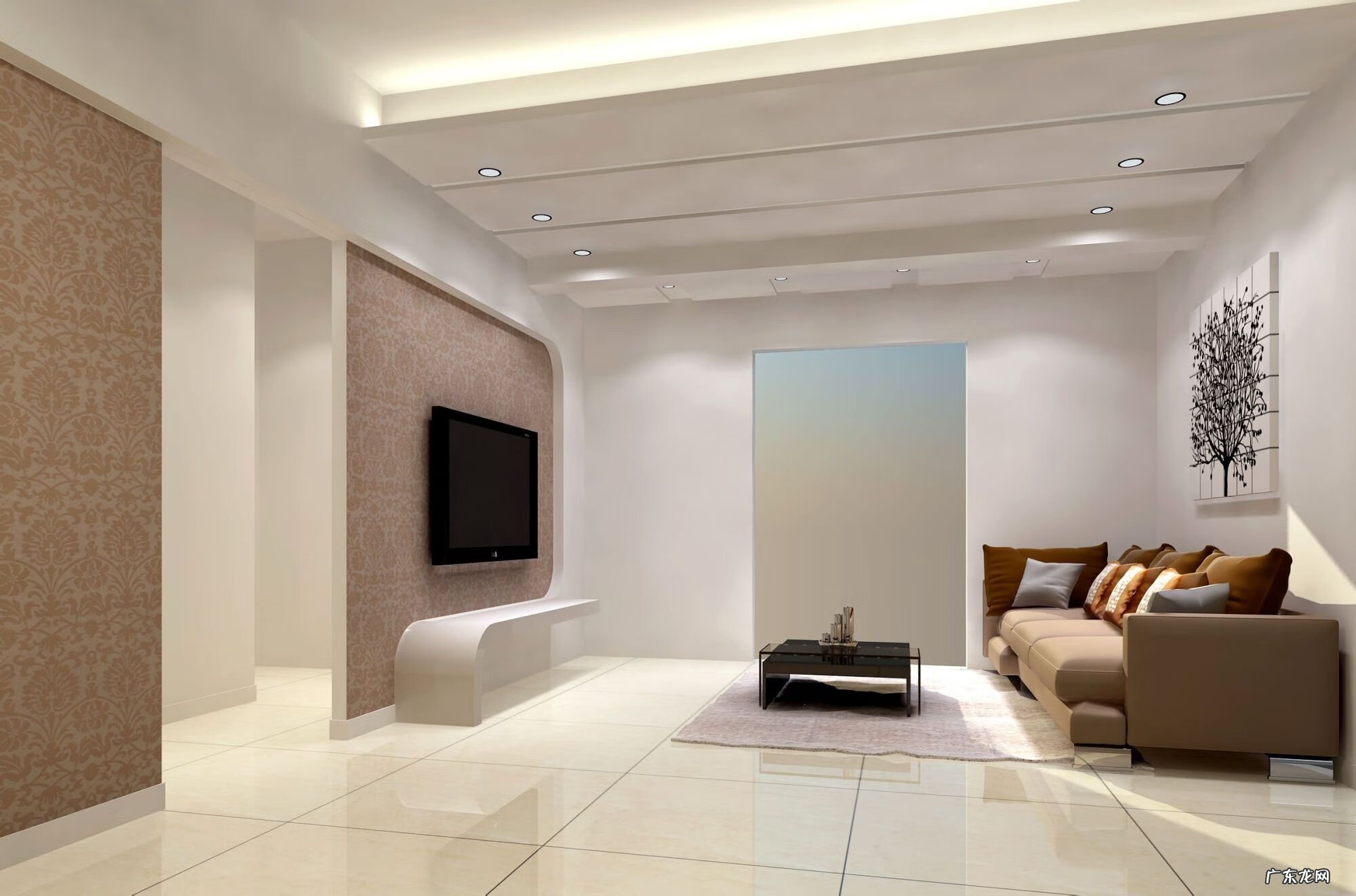 小客厅吊棚 楼房吊棚用什么材料