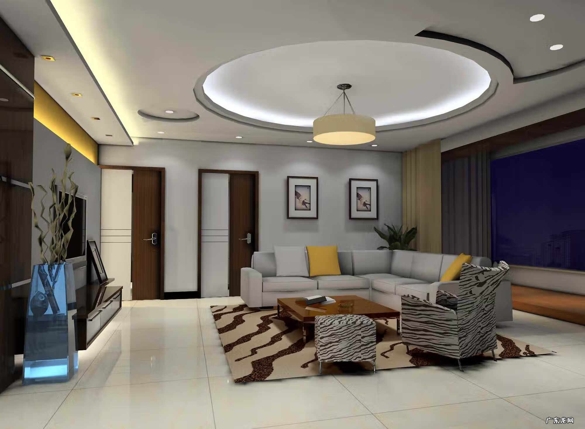 小客厅吊棚 楼房吊棚用什么材料