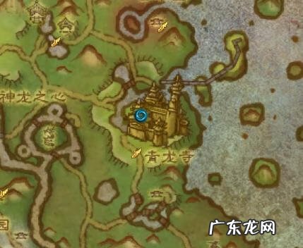 魔兽世界金莲教军需官在哪里 金莲教军需官在哪里