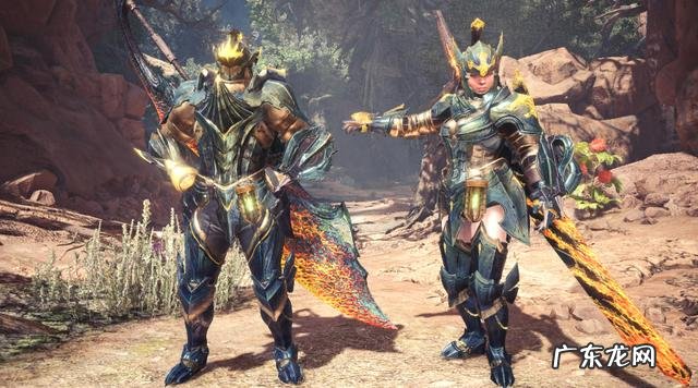 地精猎人幻化套装大全 怪猎幻化套装