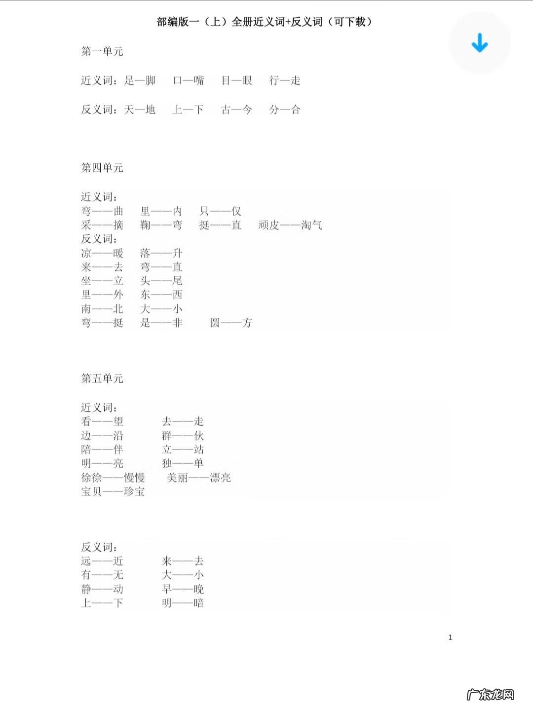 特别的近义词是什么 标准答案 特别的反义词是什么 标准答案