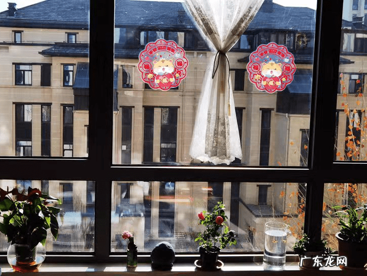 禅意门帘夏布艺隔断帘 喜庆隔断风水布艺门帘