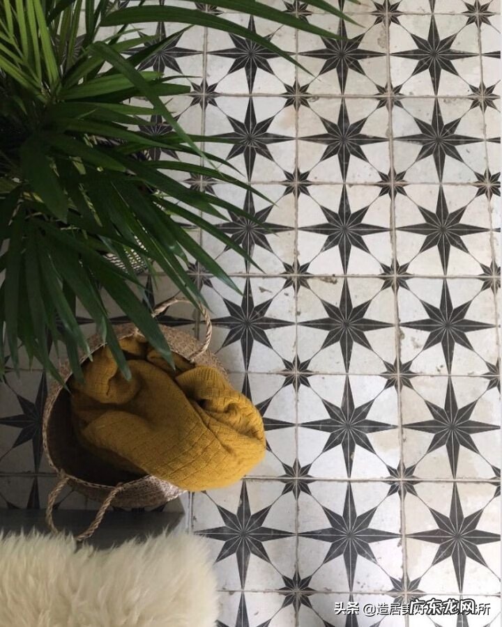 瓷砖花纹的设计寓意 花瓷砖是什么风格