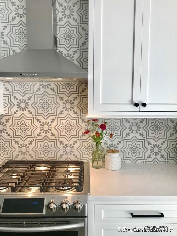 瓷砖花纹的设计寓意 花瓷砖是什么风格