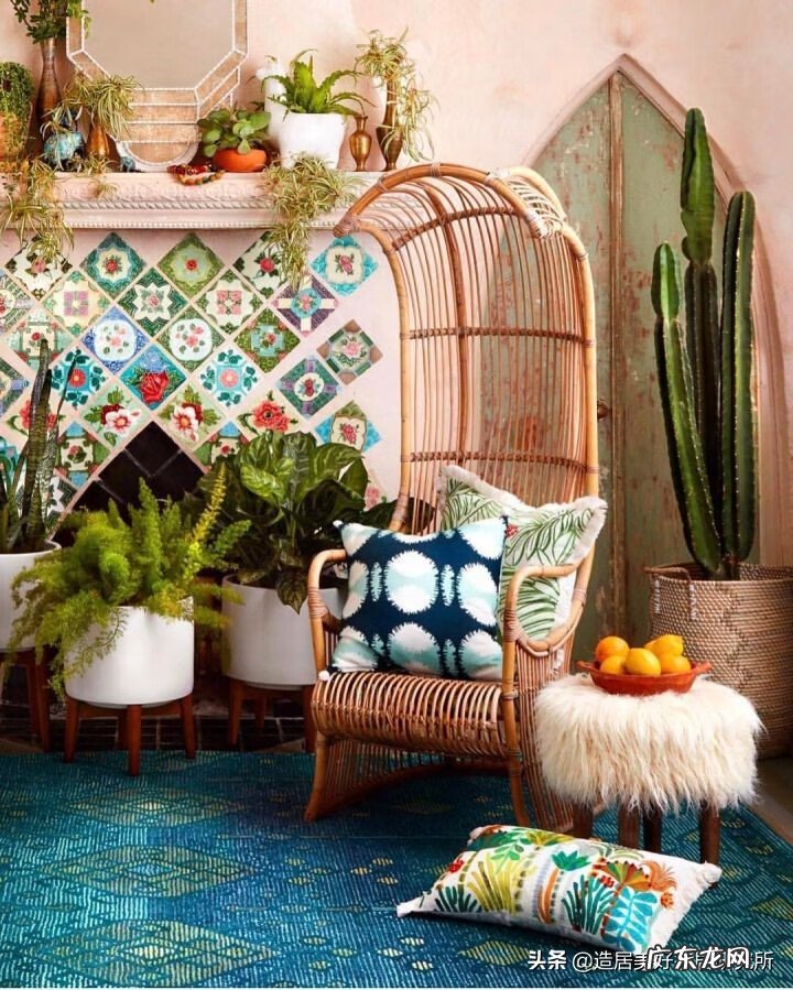 瓷砖花纹的设计寓意 花瓷砖是什么风格