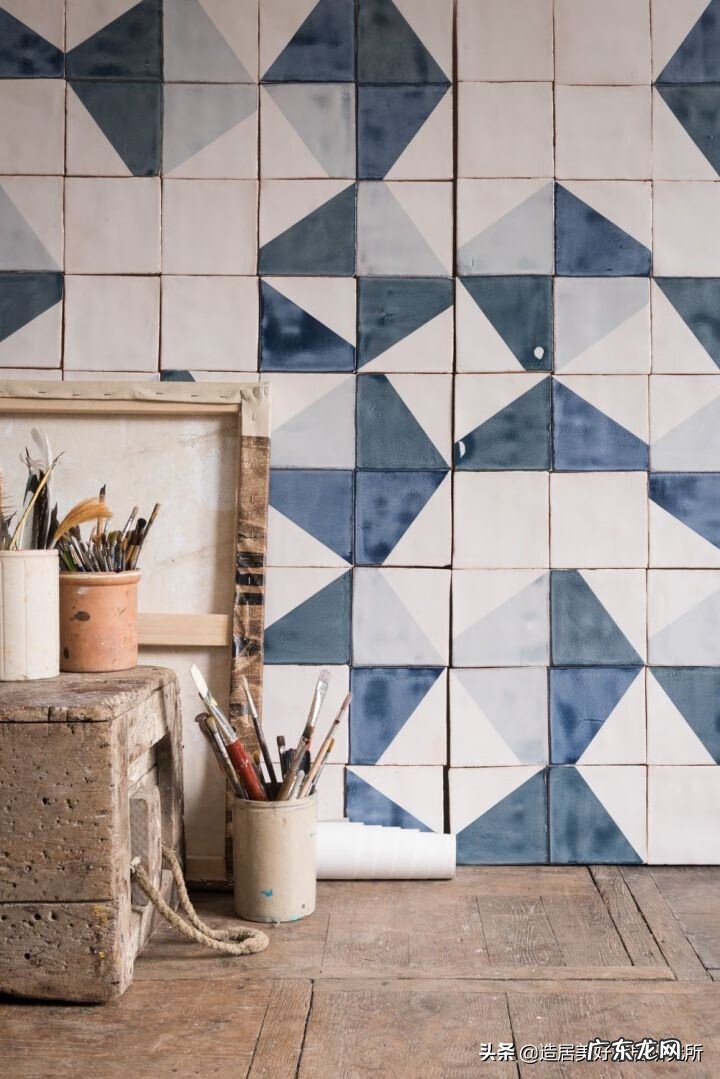 瓷砖花纹的设计寓意 花瓷砖是什么风格