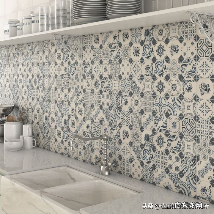 瓷砖花纹的设计寓意 花瓷砖是什么风格