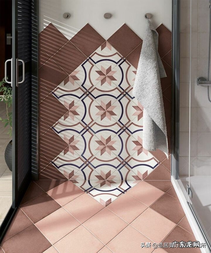 瓷砖花纹的设计寓意 花瓷砖是什么风格