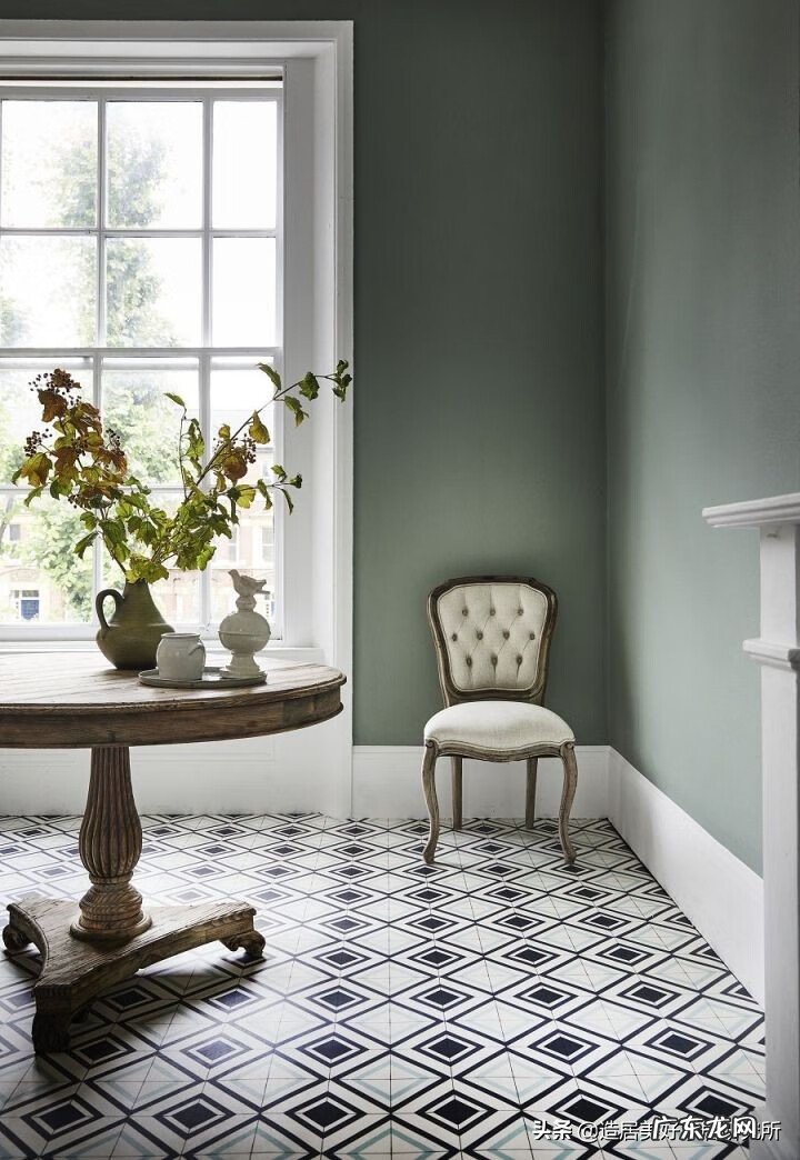 瓷砖花纹的设计寓意 花瓷砖是什么风格