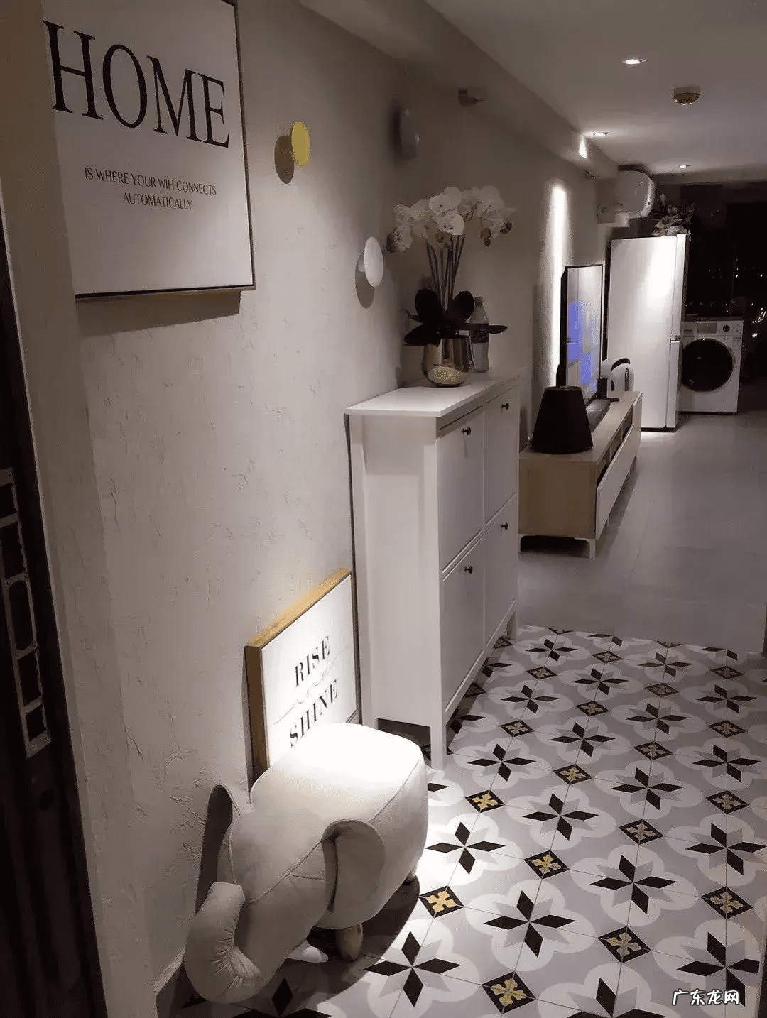 玄关柜风水 矮玄关柜装修效果图