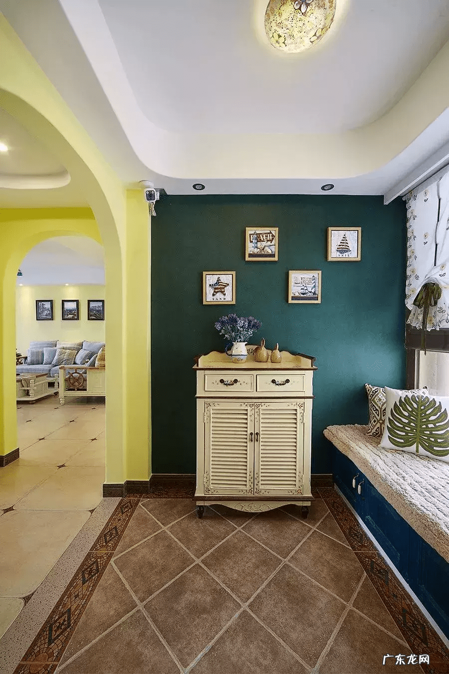 玄关柜风水 矮玄关柜装修效果图