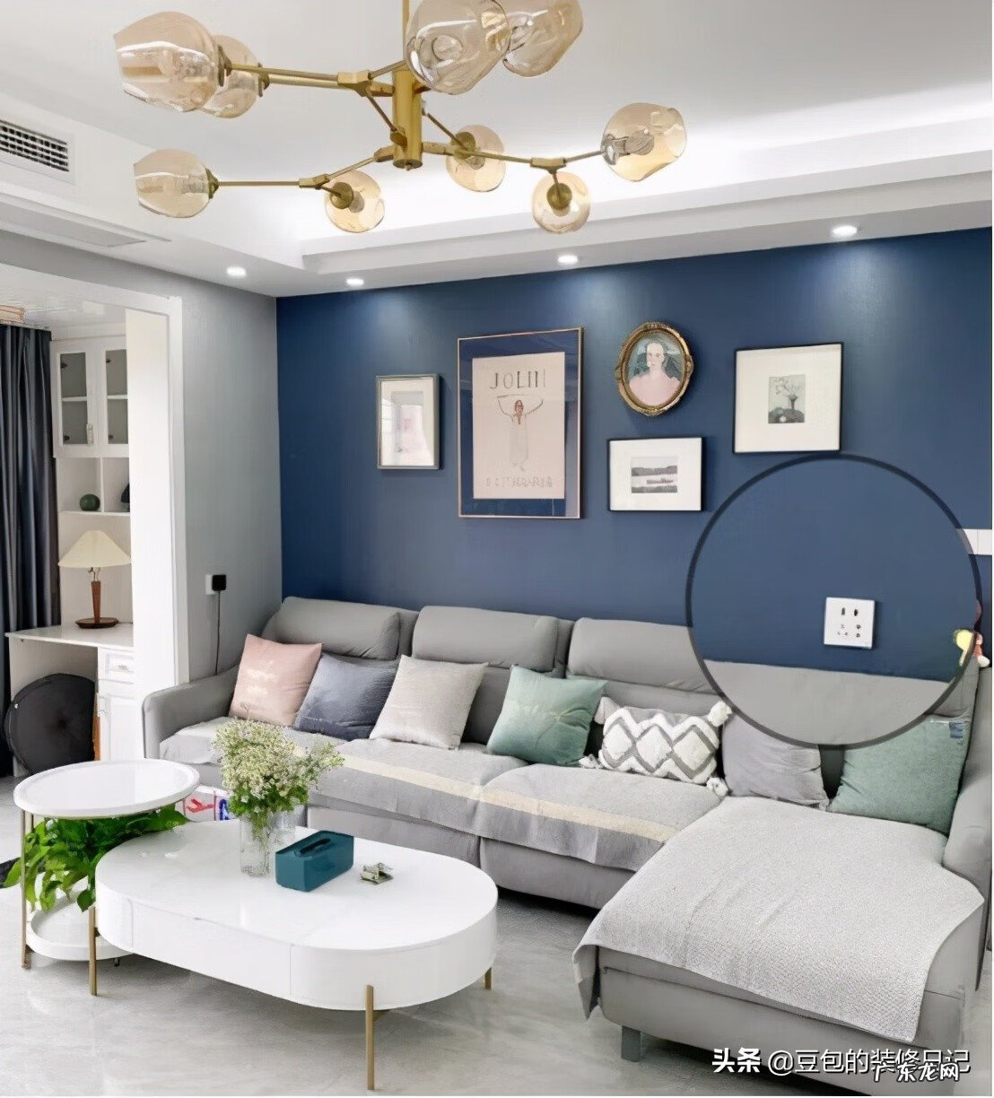 床头中间有插座风水 房间插排怎么布置