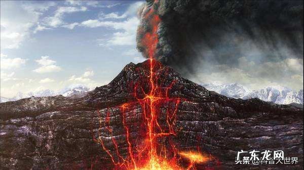 火山爆发是如何形成的?