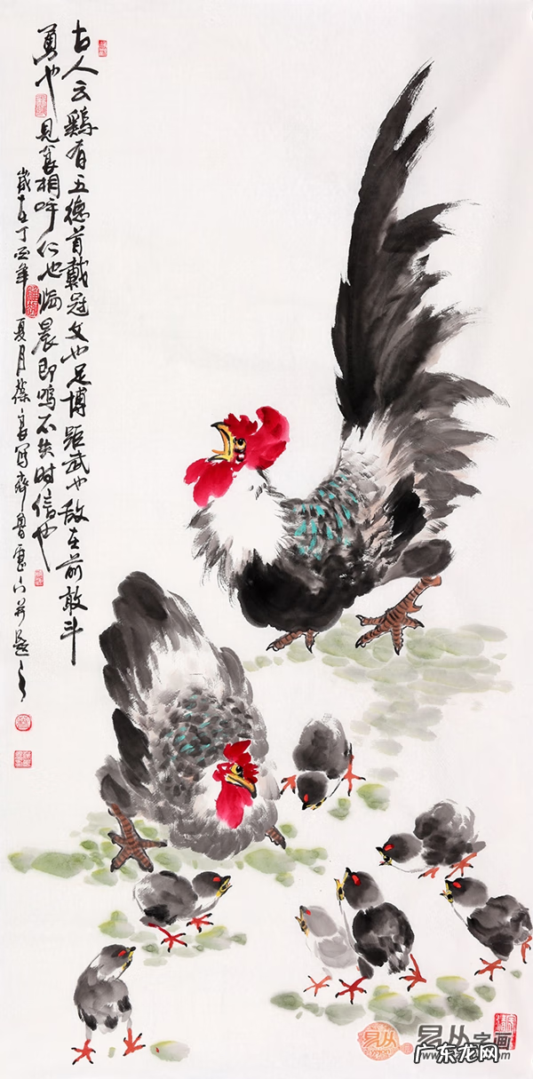 白玉兰绘画 白玉兰挂画风水