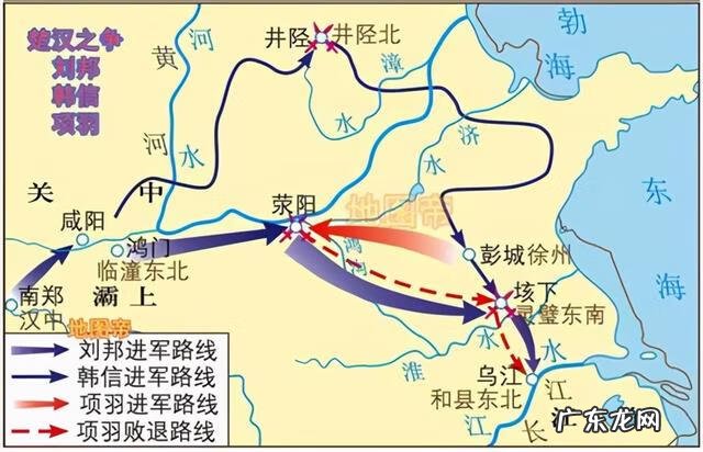 楚汉争霸电影完整版 楚汉争霸的故事