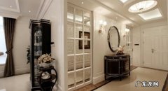 隔断帘用水晶好还是桃木好 屏风隔断风水桃木帘怎么开光