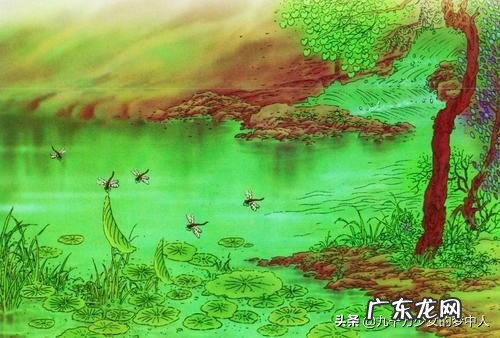 小池古诗的意思?